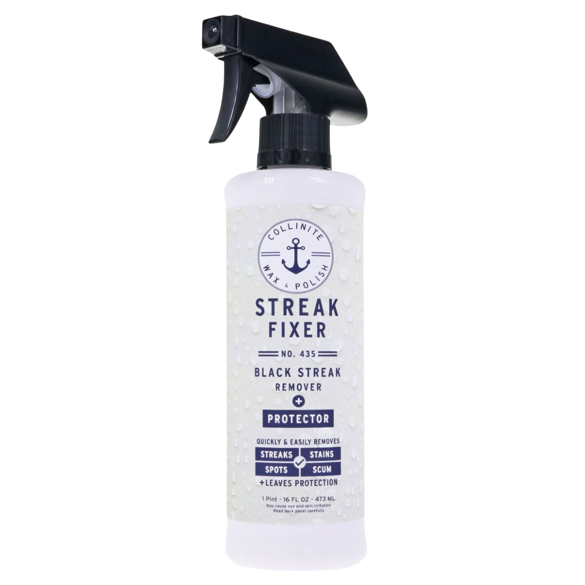 Streak Fixer - Black Streak Remover + Protector No. 435 - 473ml Fles, Cosmetica, Parfum, Tin, Spuitbus