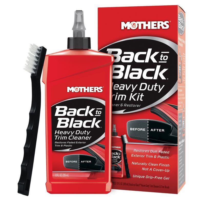 Back to Black Heavy Duty Trim Cleaner Kit - 355ml