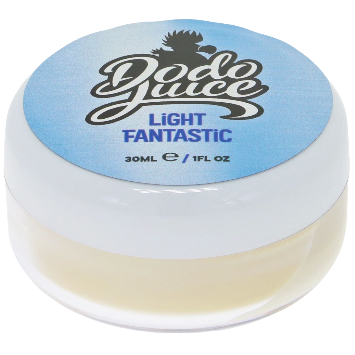 Light Fantastic soft wax for light coloured cars - 30ml Fles, Kop, Persoon, Gezicht, Cosmetica