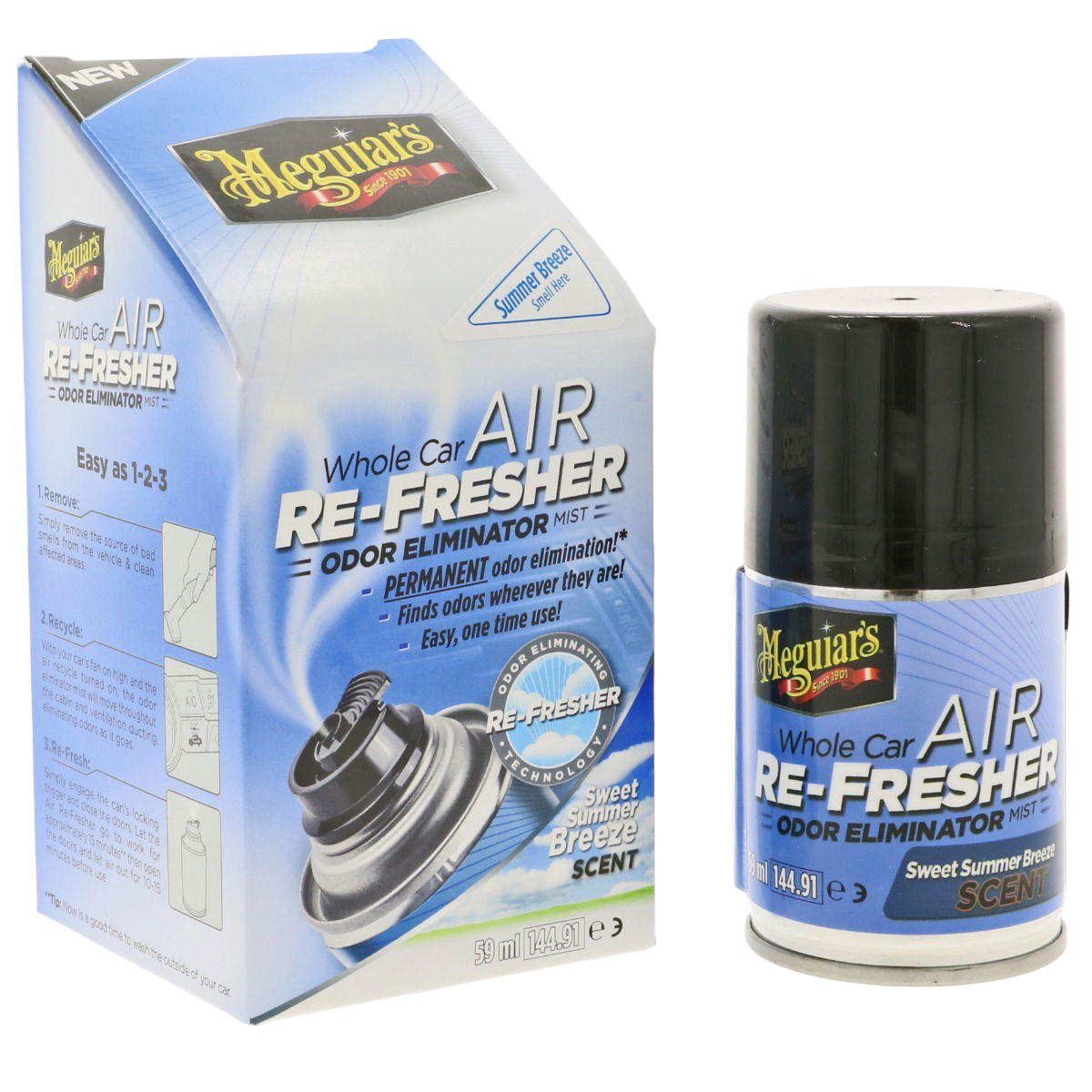 Air Refresher Summer Breeze Scent - 59ml Air Refresher Summer Breeze Scent - 59ml