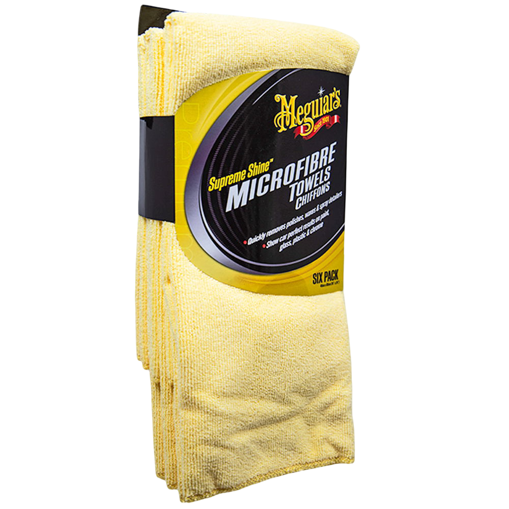 Gold Class Supreme Shine Microfiber - 6Pack