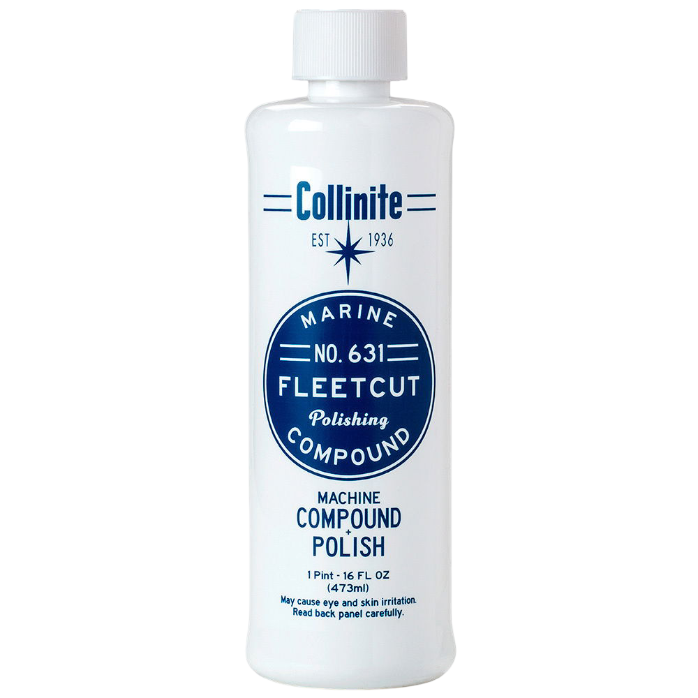 Fleetcut Polishing Compound No. 631- 473ml Fles, Lotion