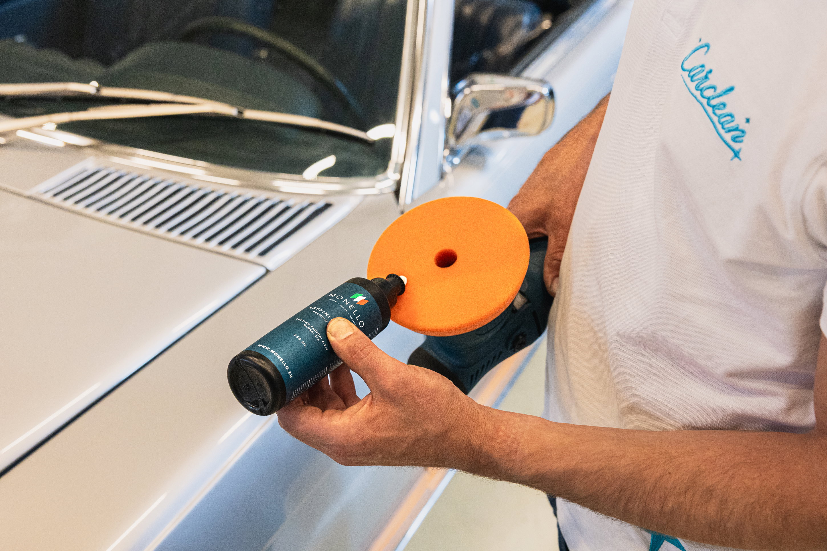 Raffino Medio Polishing Pad - 125mm