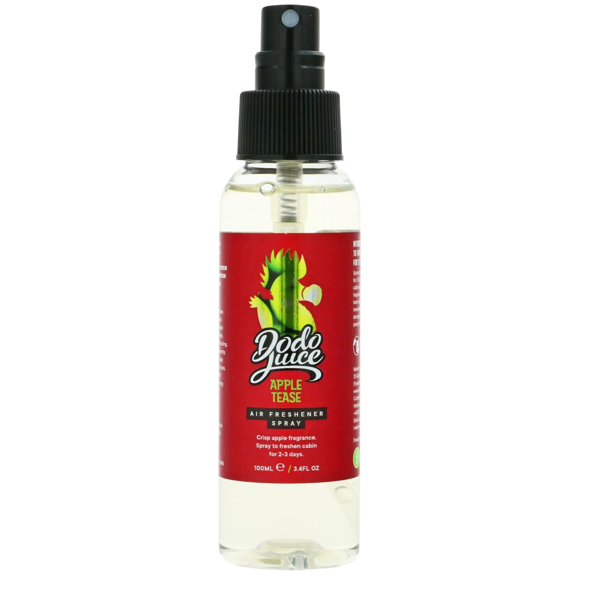 Apple Tease Air Freshener Spray - 100ml Apple Tease Air Freshener Spray - 100ml