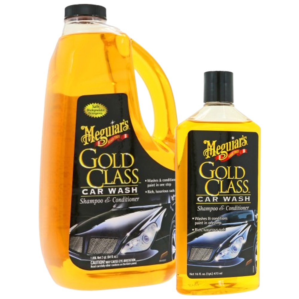 Gold Class Car Wash Shampoo and Conditioner