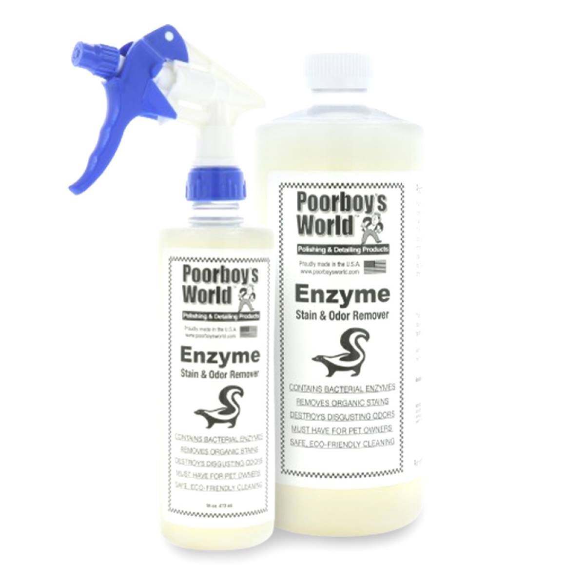 Enzyme Stain and Odor Remover