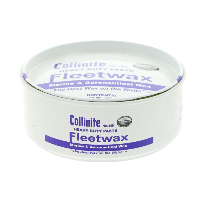 Fleetwax Paste No. 885 for marine & aeronautical finishes - 340g