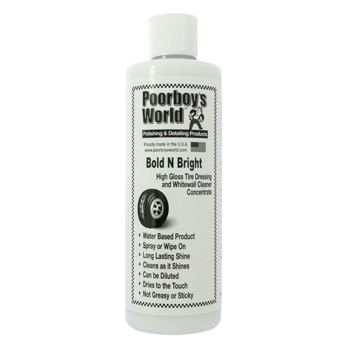 Bold N Bright Tire Dressing - 473ml Bold N Bright Tire Dressing - 473ml