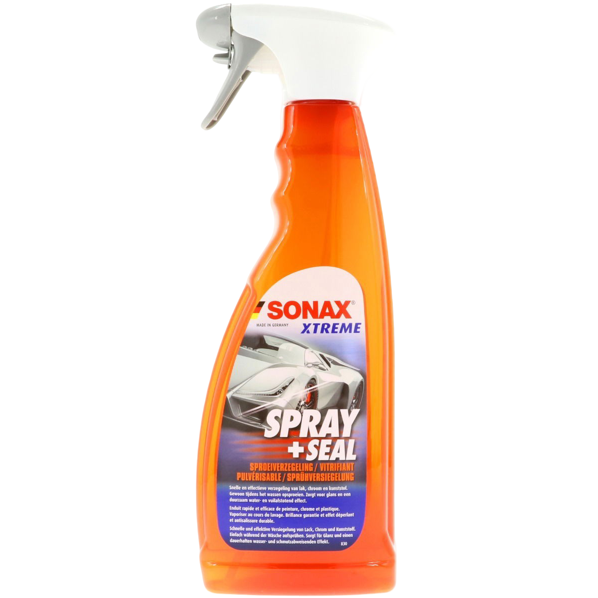 Xtreme Spray+Seal - 750ml Tin, Fles, Spuitbus, Ketchup, Schoonmaak