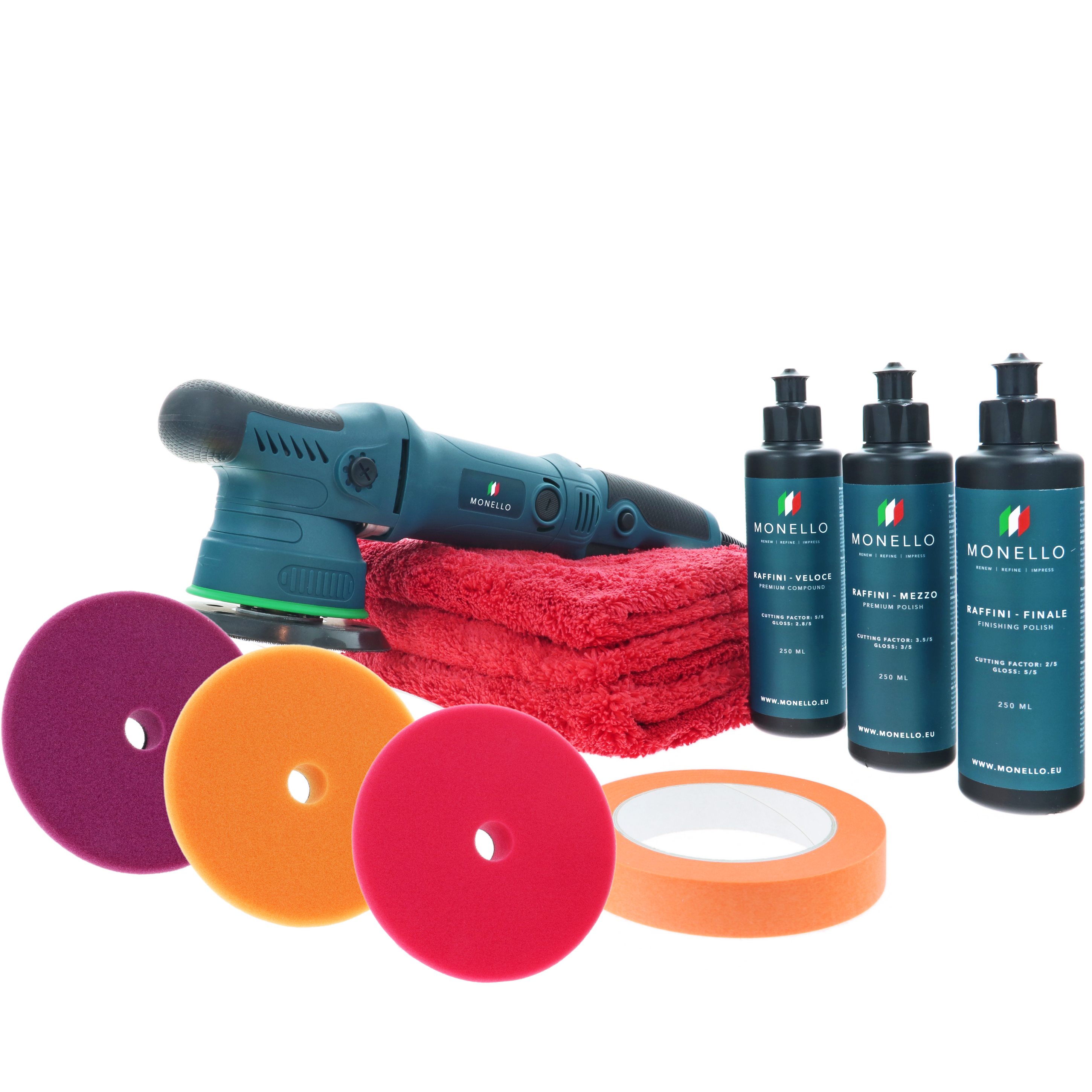 LDA1000 Dual Action Polisher Essential Kit