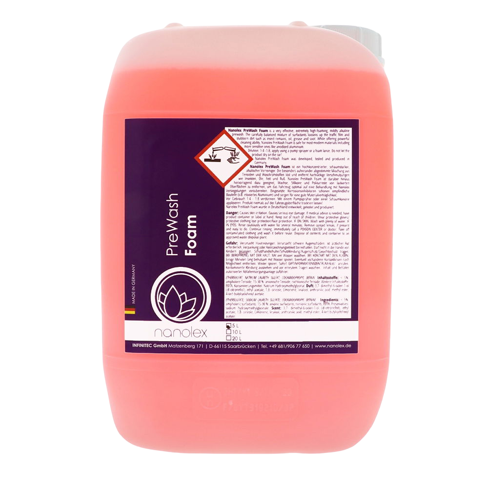 PreWash Foam - 5000ml PreWash Foam - 5000ml