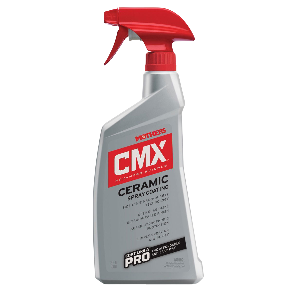 CMX Ceramic Spray Coating - 710ml Fles, Tin, Kan, Spuitbus