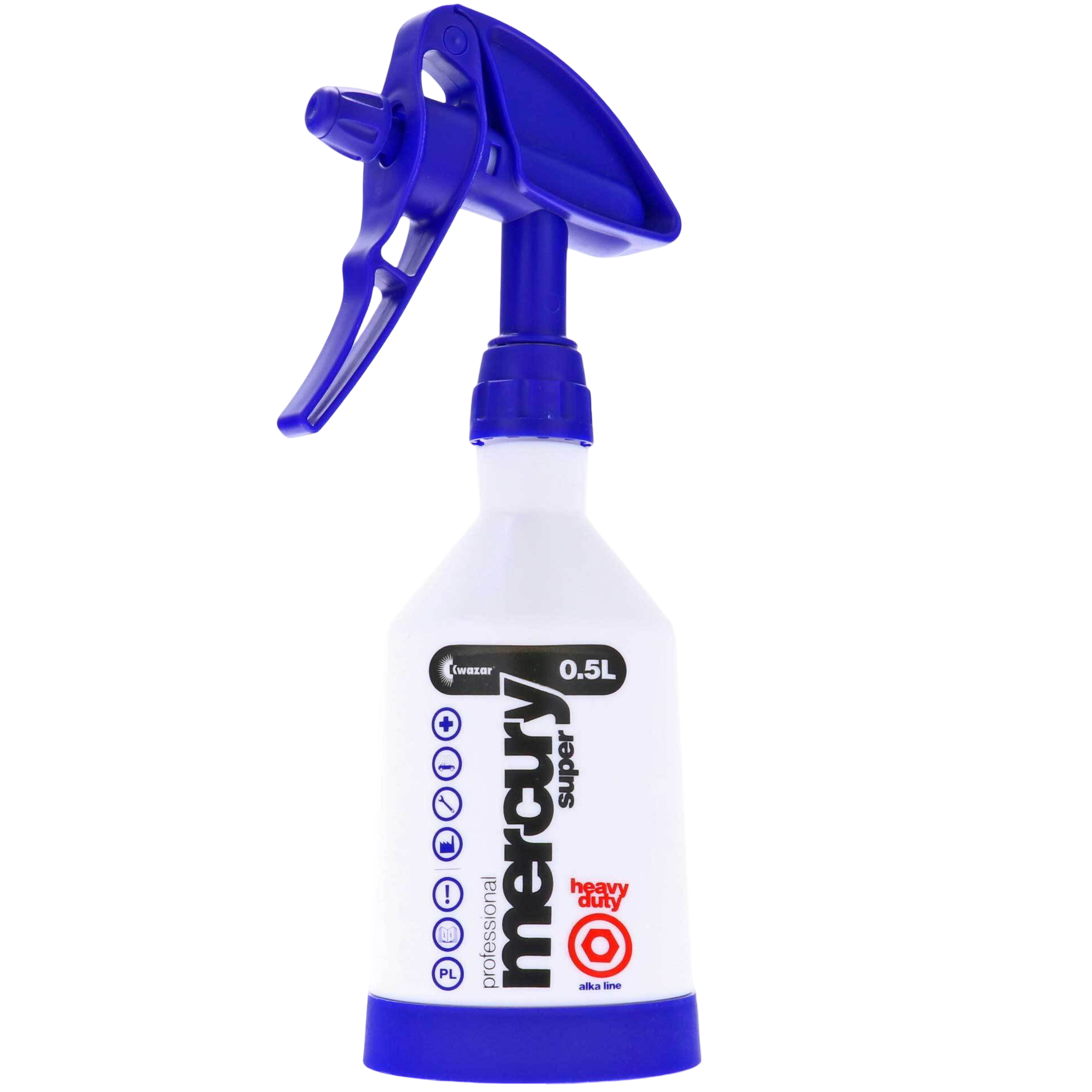 Purple Mercury Super PRO+ Alka line Mengfles - 500ml Purple Mercury Super PRO+ Alka line Mengfles - 500ml