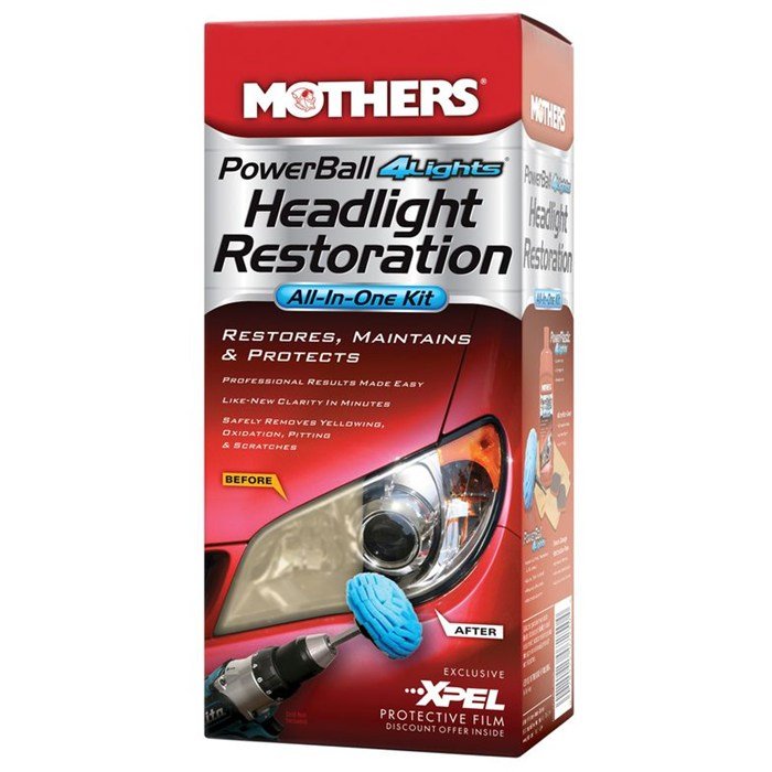 PowerBall 4 Lights Headlight Restoration Kit