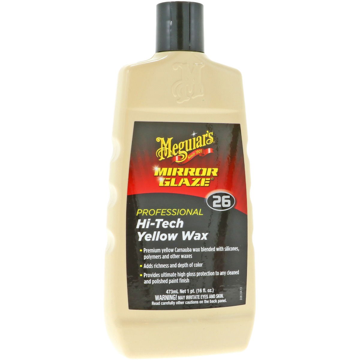 Mirror Glaze M26 Hi-Tech Yellow Wax - 473ml