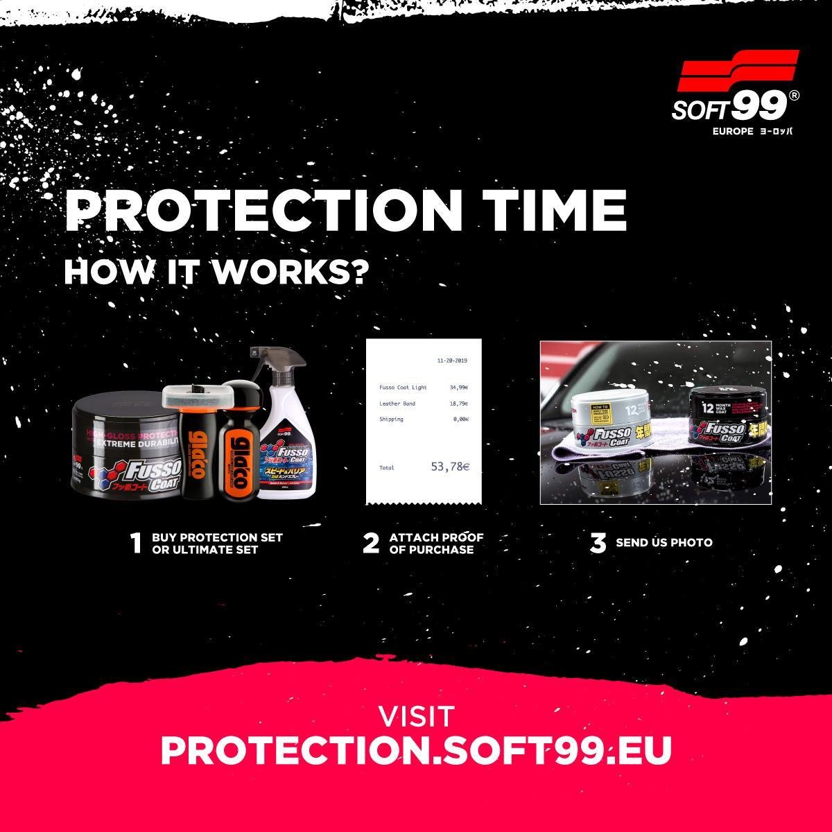 Soft99 Protection Set