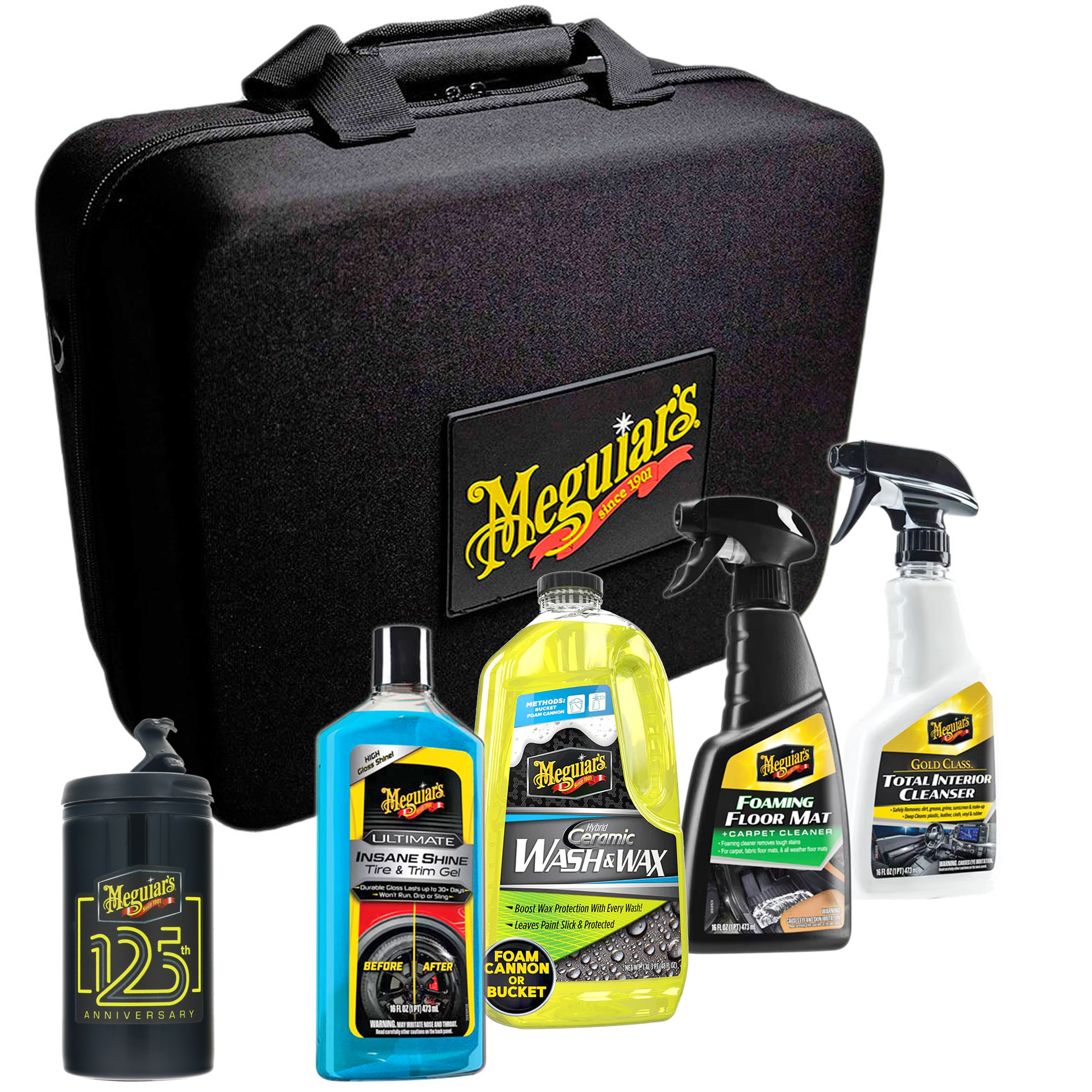 Soft Shell Kit 5-delig + gratis thermobeker