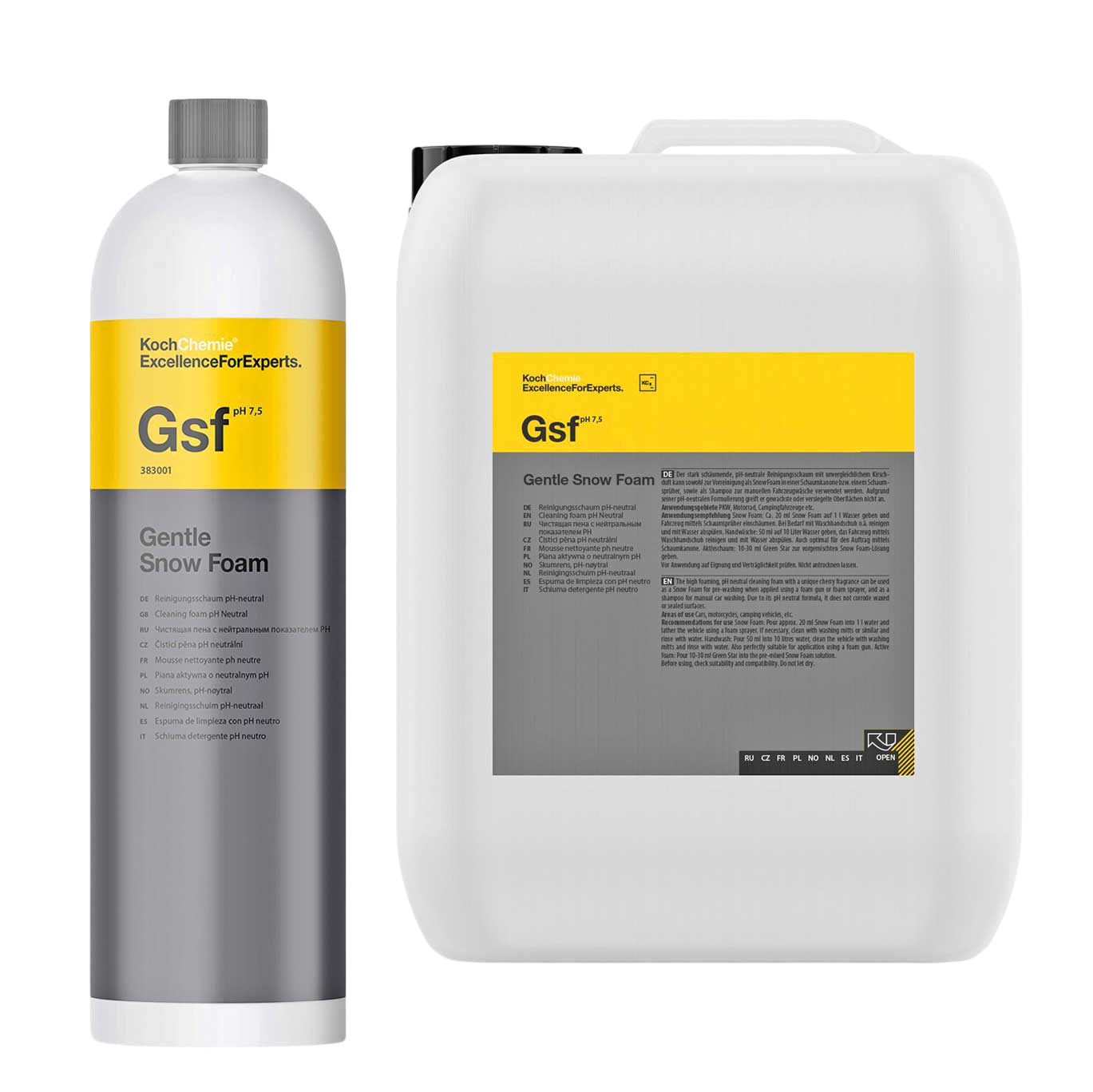 Fles, Shampoo