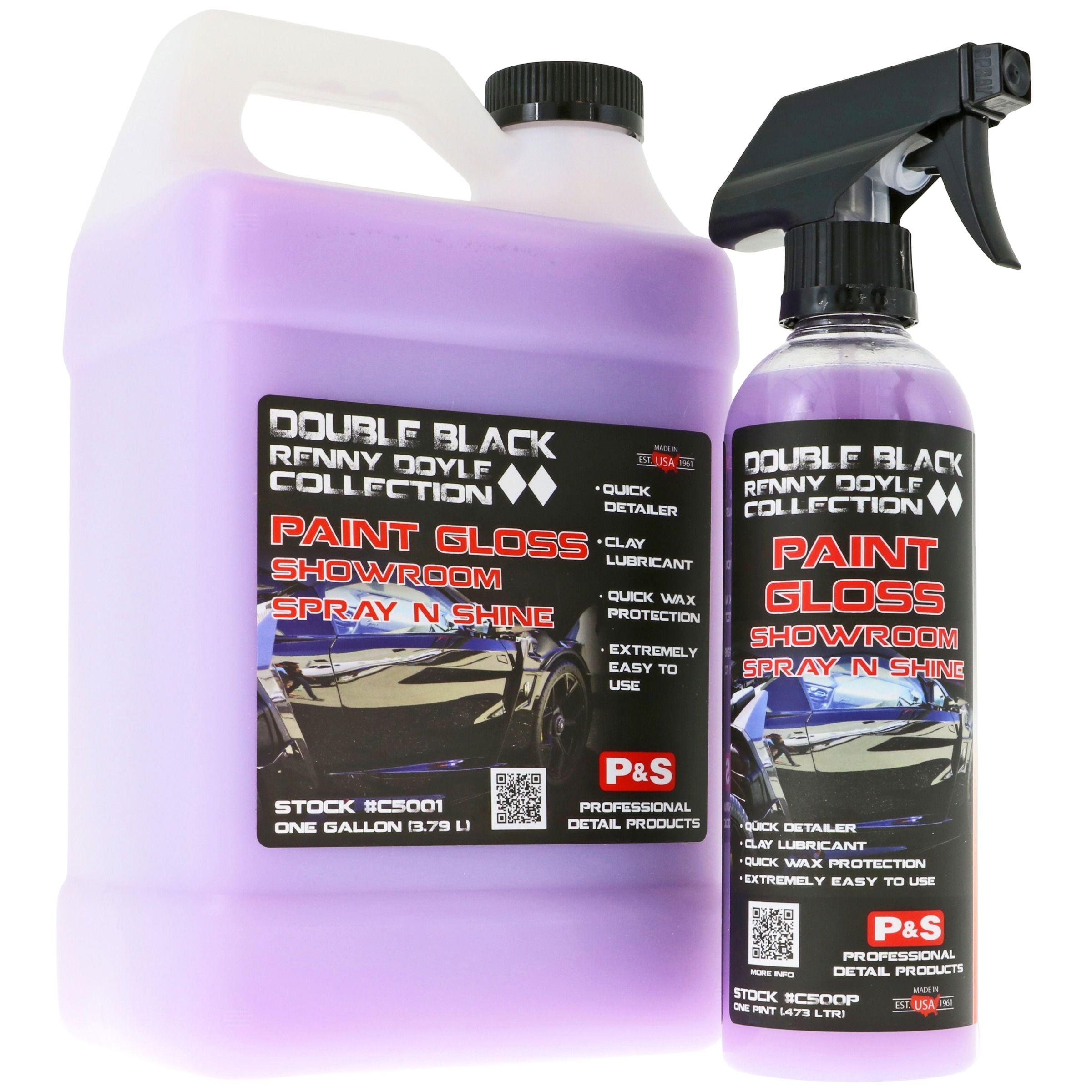 Paint Gloss Showroom Spray N Shine