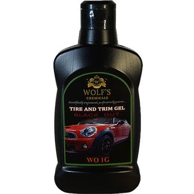 Tire and Trim Gel - Black Out - 225ml