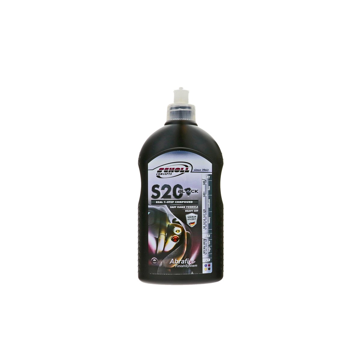 S20 Black 1-step Compound - 250gram