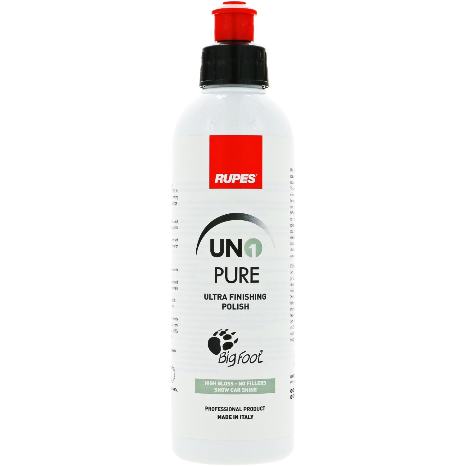 Uno Pure Ultra Finishing Polish - 250ml