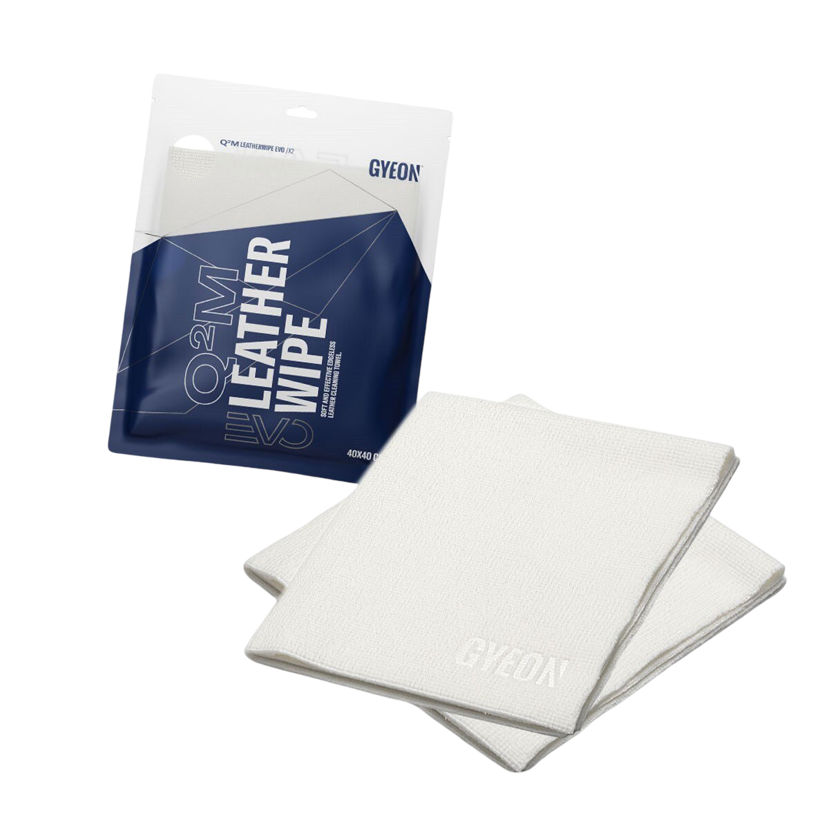 Q²M LeatherWipe EVO 2-pack - 40x40cm