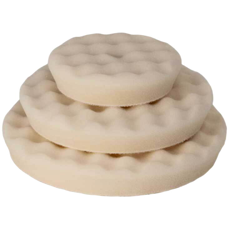 Waffle Foam Polijstpad Ultra Fijn Meubels