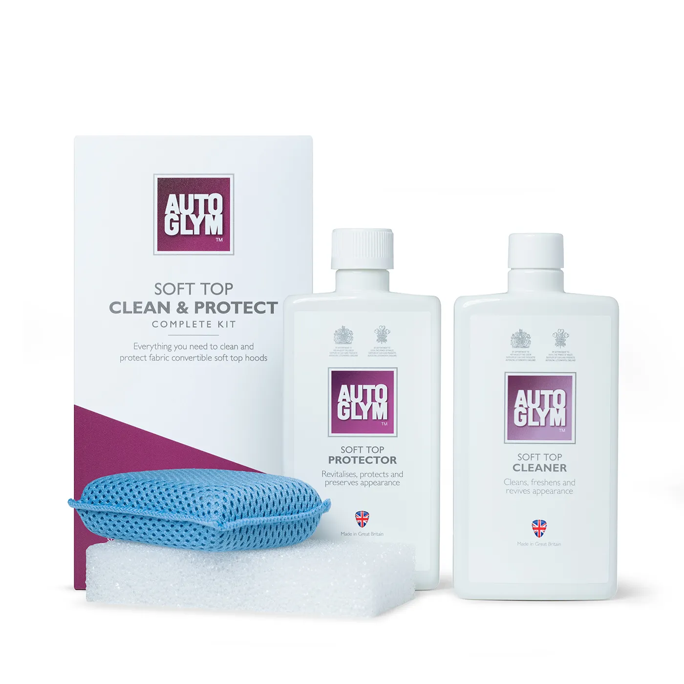 Convertible Soft Top Clean & Protect Kit