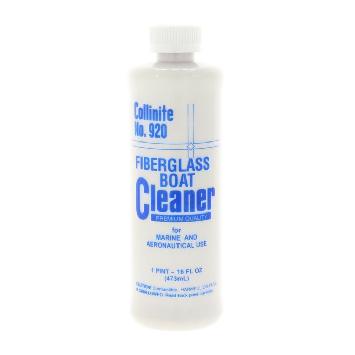 Fiberglass Boat Cleaner No. 920 - 473ml Fiberglass Boat Cleaner No. 920 - 473ml