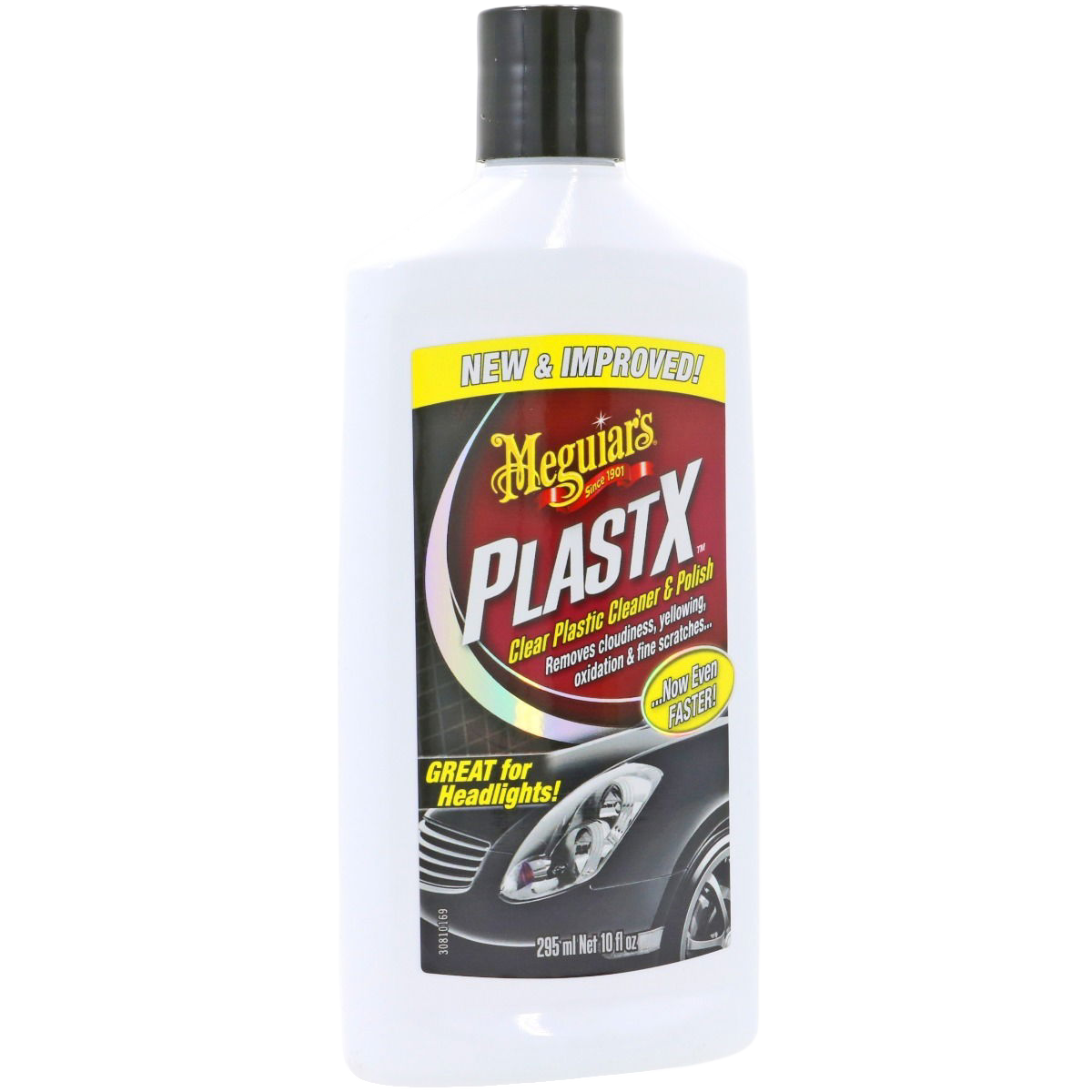PlastX Clear Plastic Cleaner & Polish - 296 ml PlastX Clear Plastic Cleaner & Polish - 296 ml