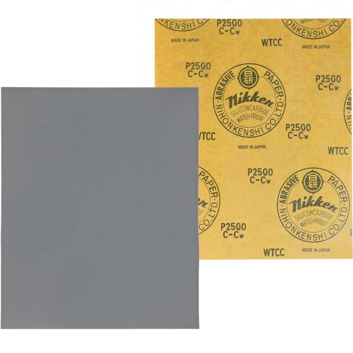Carta Abrasiva Premium Sanding Paper 1000 - 3000 grit - 5-pack