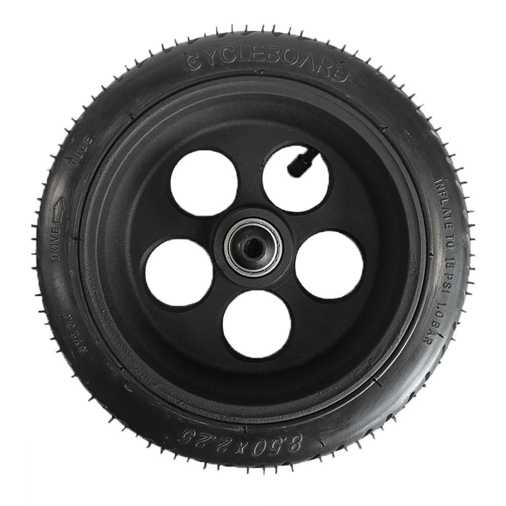 Front Tire & Wheel - Elite & Elite Pro - 21.6 x 5.7 cm