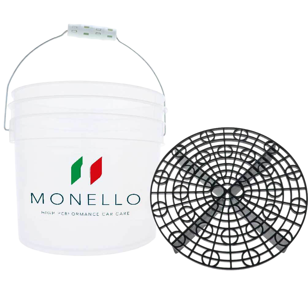 Secchio con Guardia Nero (zwart) - Detailing Bucket 13 liter Secchio con Guardia Nero (zwart) - Detailing Bucket 13 liter