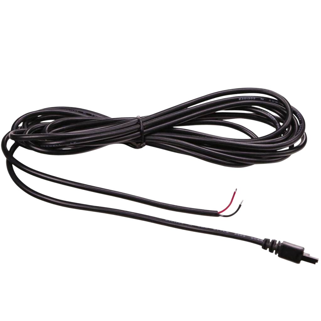 DC24 Male-bare 24 v kabel 3 meter DC24 Male-bare 24 v kabel 3 meter