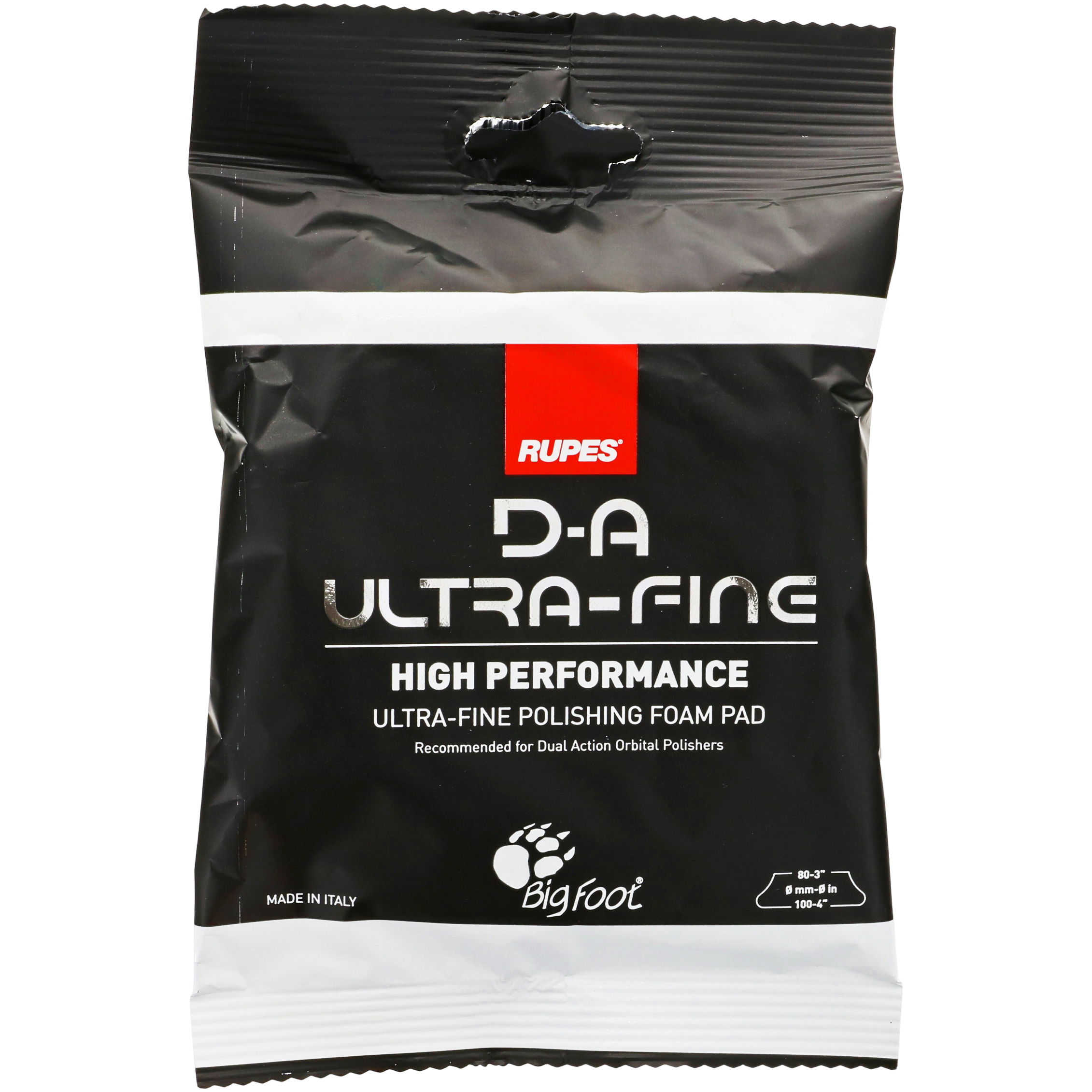 D-A Ultra-Fine Polishing Foam Pad - 80/100 mm D-A Ultra-Fine Polishing Foam Pad - 80/100 mm