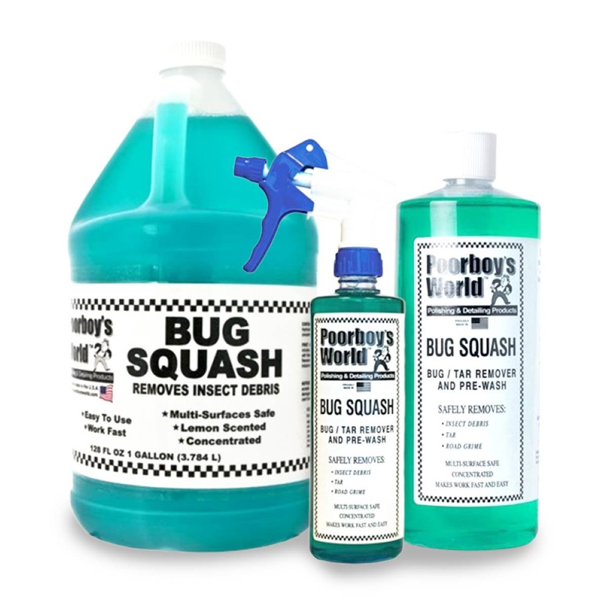 Bug Squash Pre-Wash Bug and Tar Remover