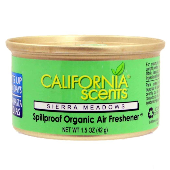 Lekvrije organische luchtverfrisser - Sierra Meadows