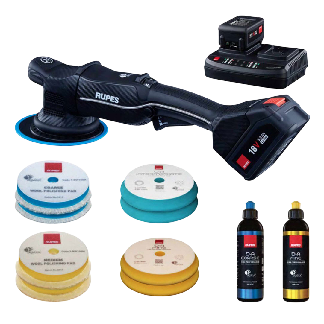BigFoot iBrid HLR21 Dual-Action Polisher - BAS KIT BigFoot iBrid HLR21 Dual-Action Polisher - BAS KIT