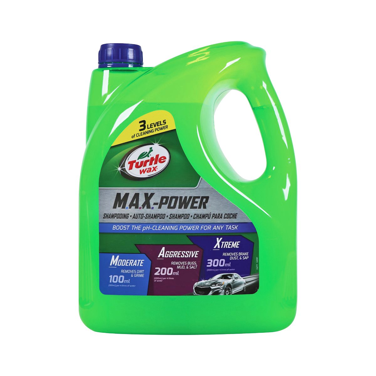 MAX POWER Auto Shampoo - 4000ml