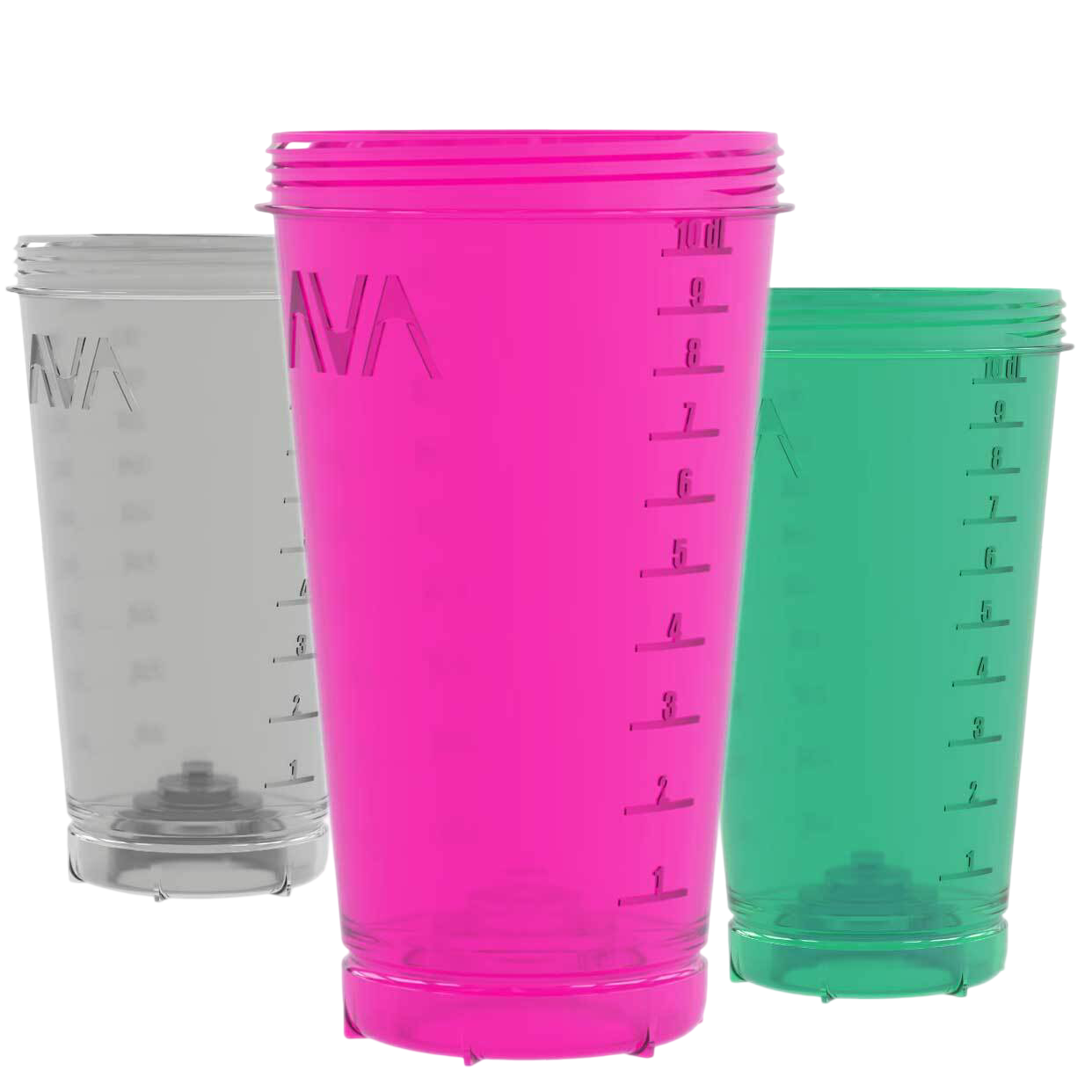 Beker, Fles, Shaker