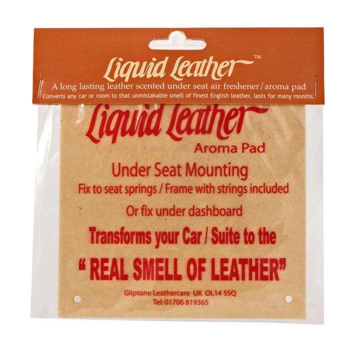 Aroma pad - Liquid Leather - Ledergeur