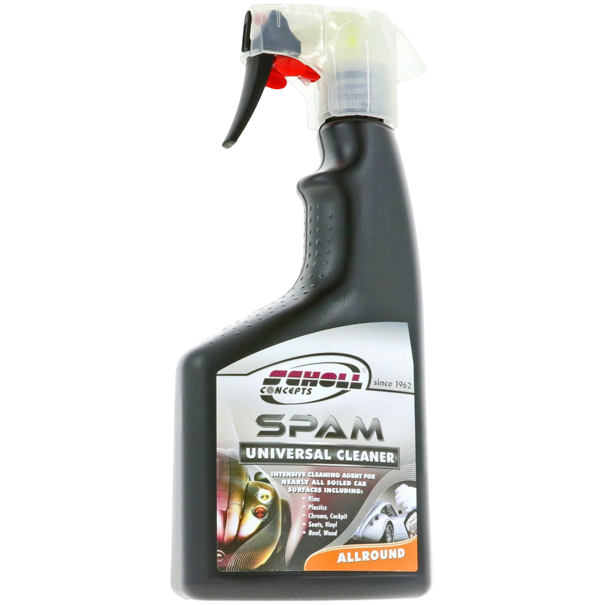 SPAM Universal Cleaner - 500ml Kan, Spuitbus, Tin, Schoonmaak, Persoon
