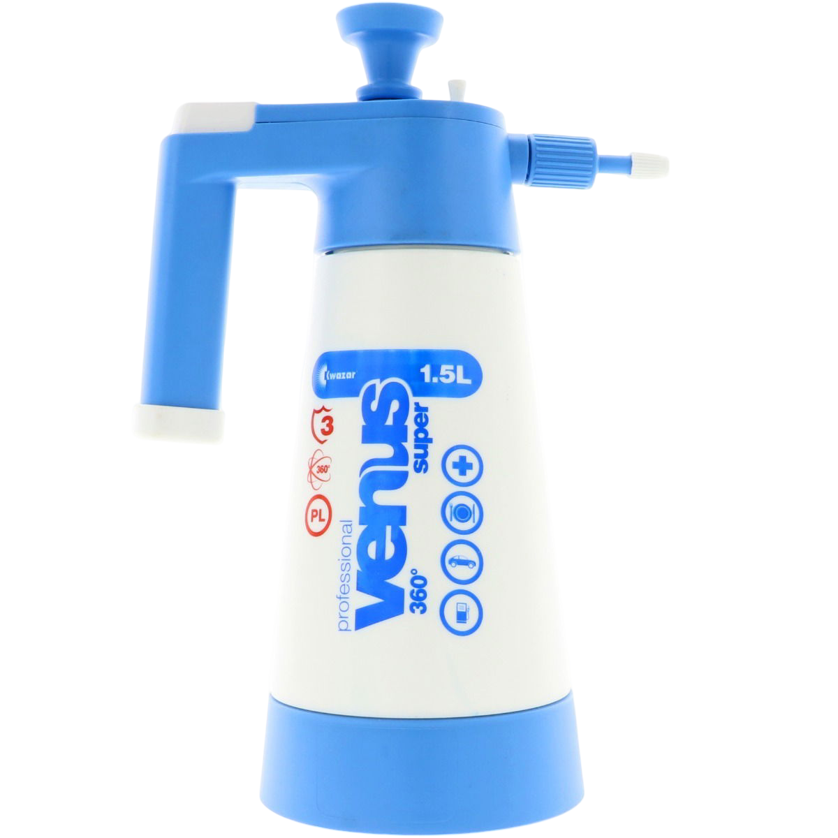 Venus Super 360 Pro+ Handpomp sprayer - 1500ml Venus Super 360 Pro+ Handpomp sprayer - 1500ml