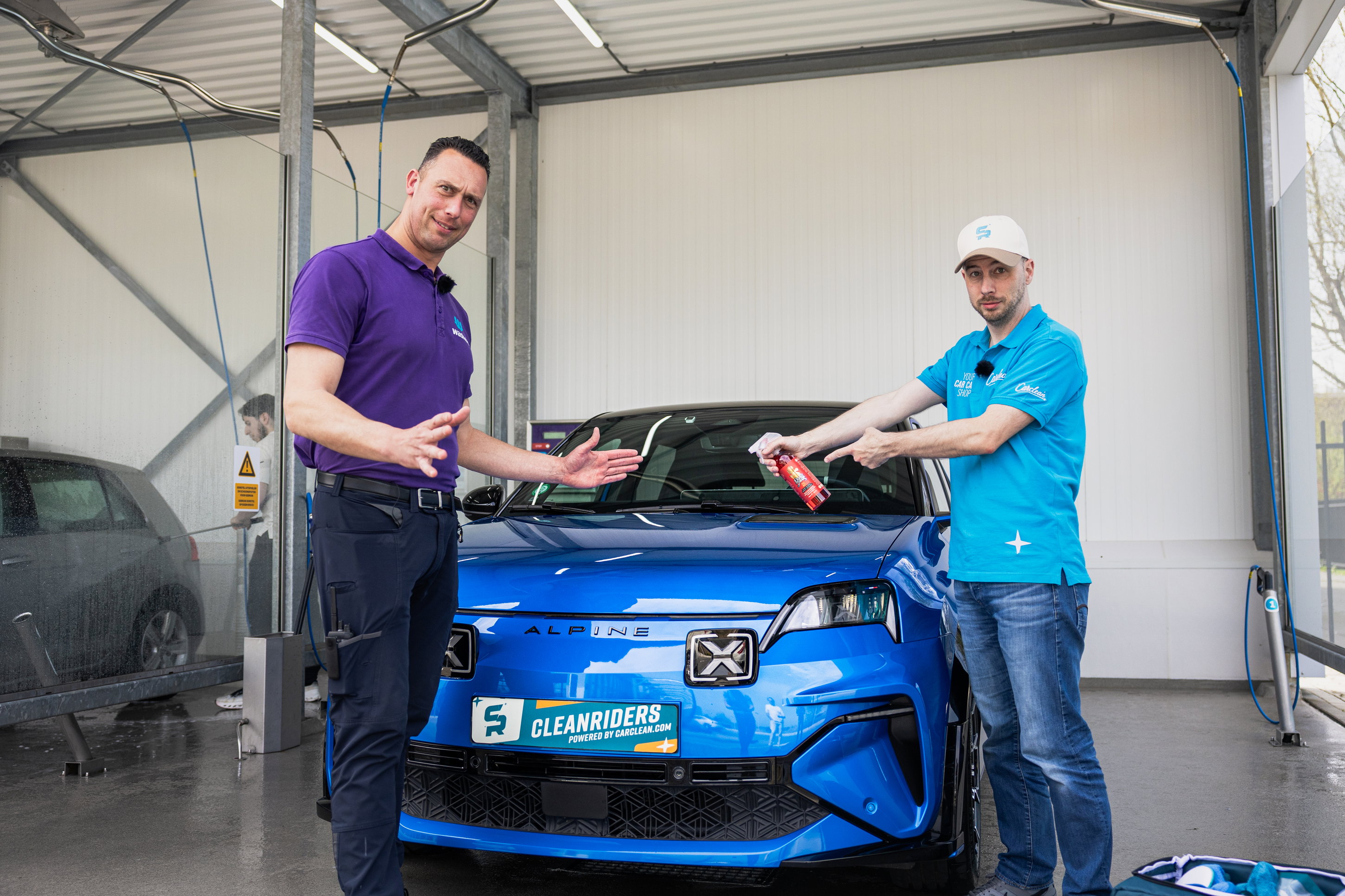 5 tips for more shine in the wash bay