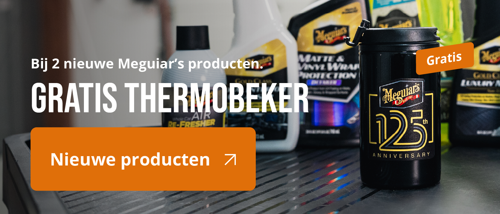 thermobeaker, thermo mug, mug, black bottle, 125th anniversary