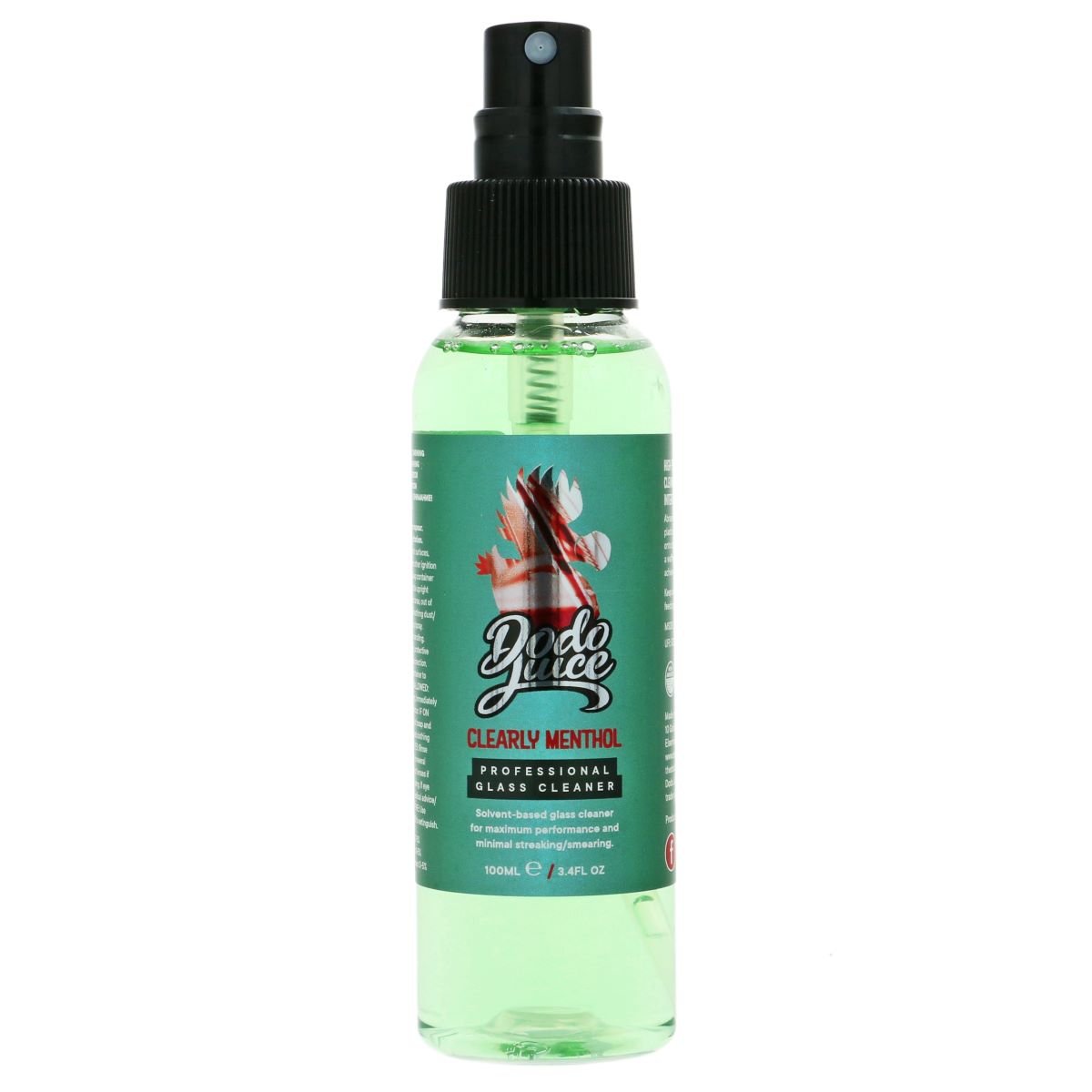 Clearly Menthol Professional Glass Cleaner - 100ml
