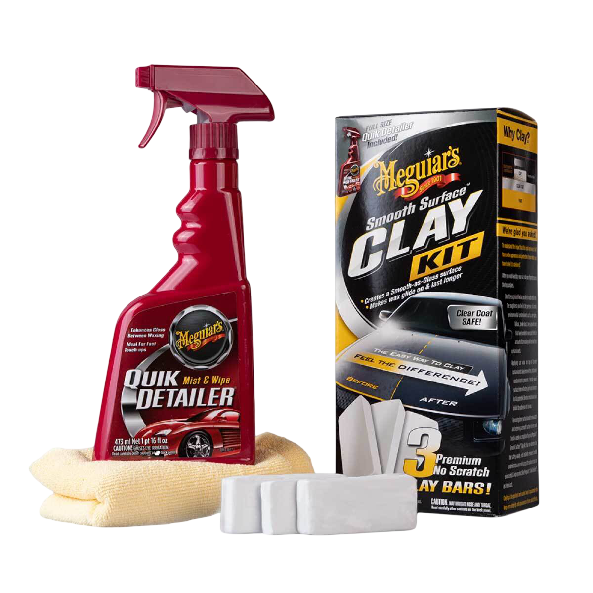 Smooth Surface Clay Kit Smooth Surface Clay Kit