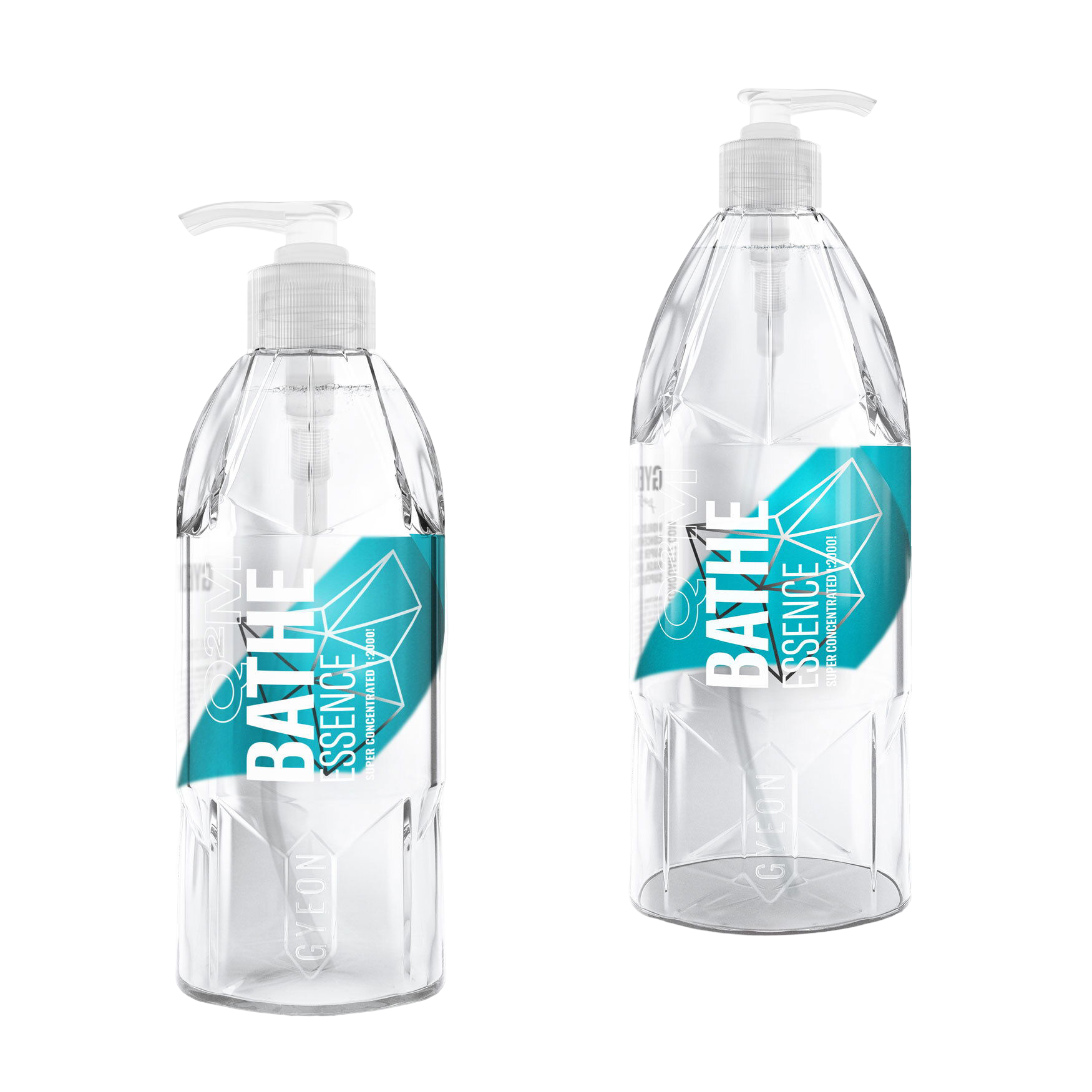 Fles, Fles met water, Shaker