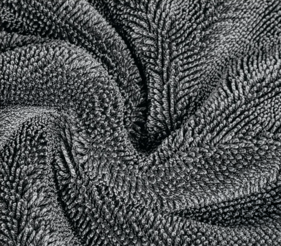 pluche, kussenstof, grijs, fleece, textiel